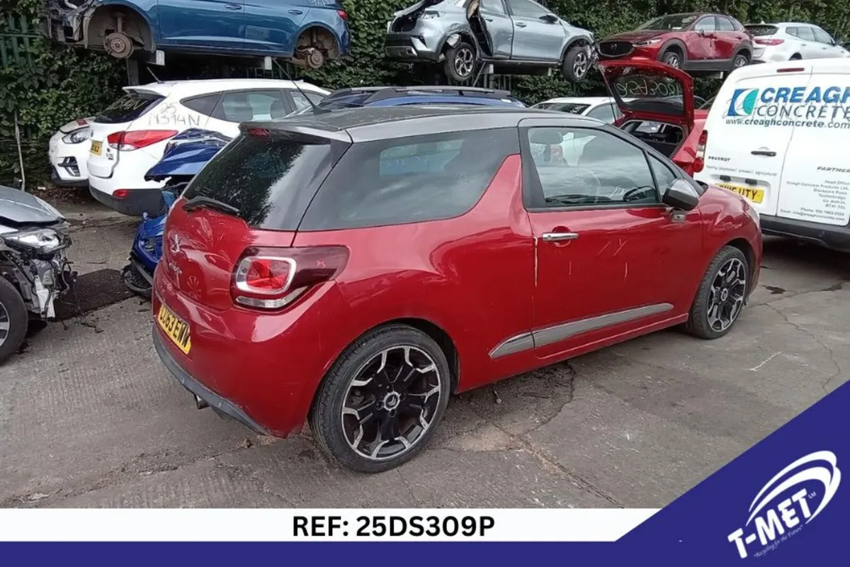 2013 CITROEN DS3 BREAKING FOR PARTS - Image 4