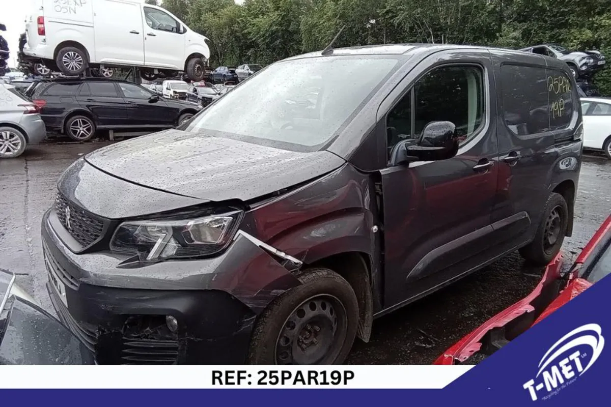 2019 PEUGEOT PARTNER BREAKING FOR PARTS - Image 1