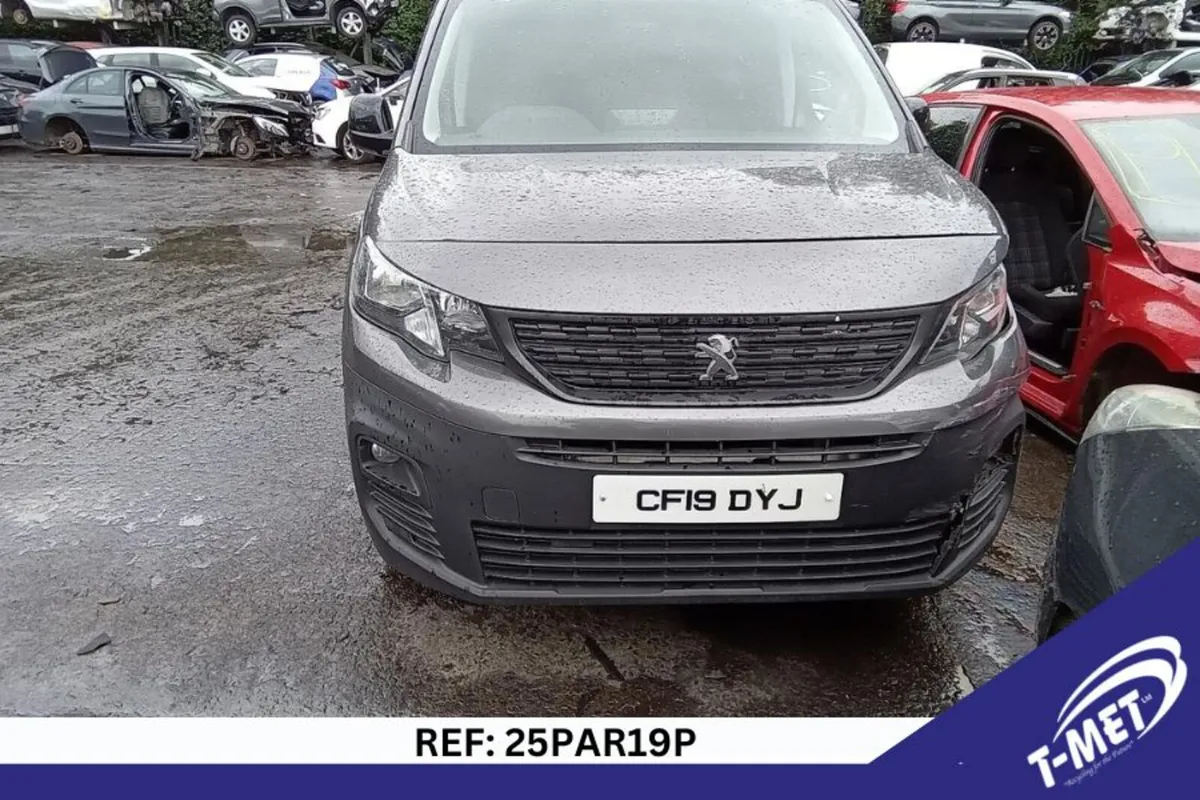 2019 PEUGEOT PARTNER BREAKING FOR PARTS - Image 2