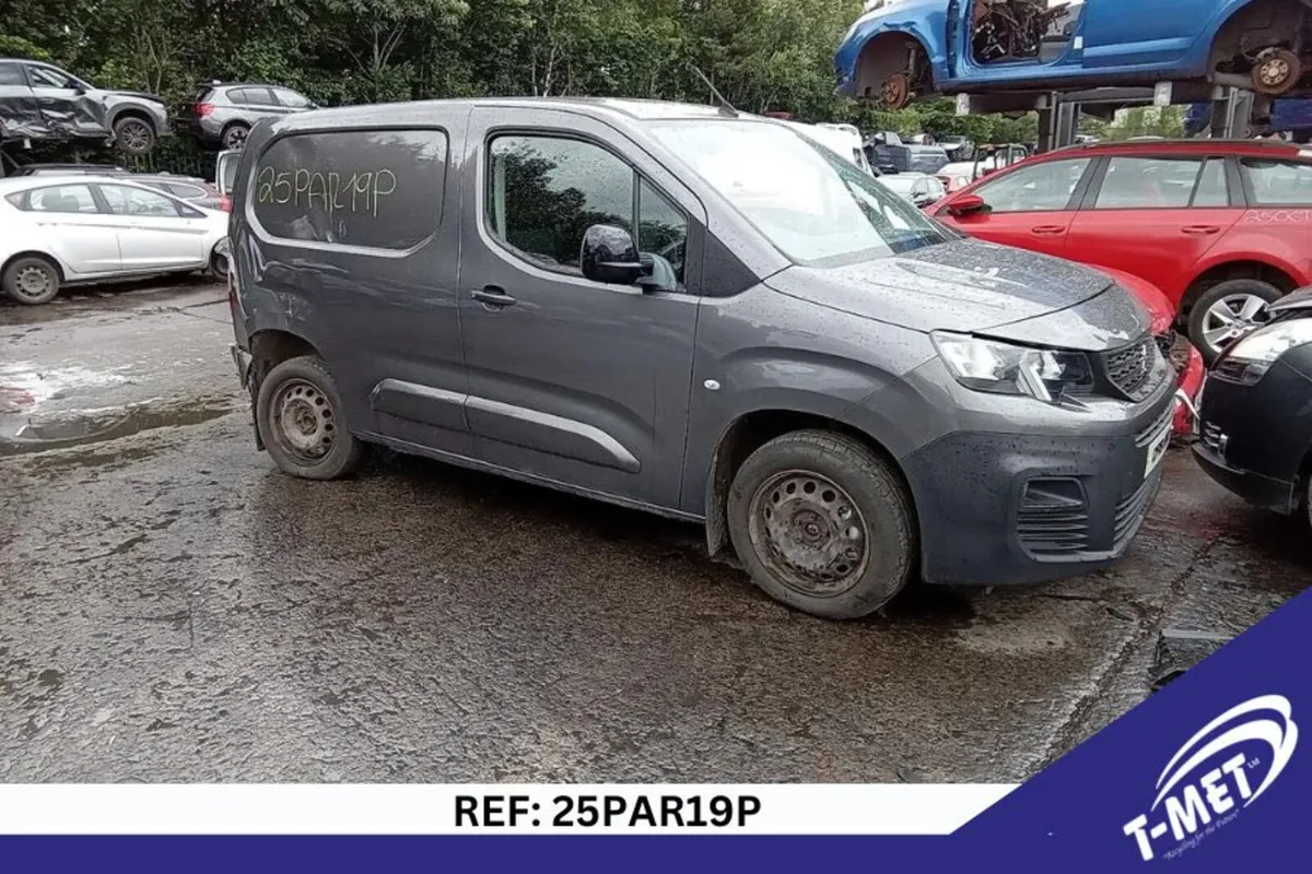2019 PEUGEOT PARTNER BREAKING FOR PARTS - Image 3
