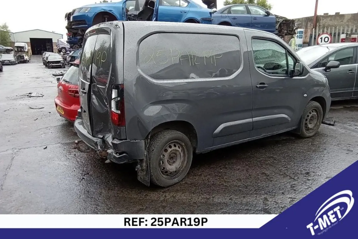 2019 PEUGEOT PARTNER BREAKING FOR PARTS - Image 4