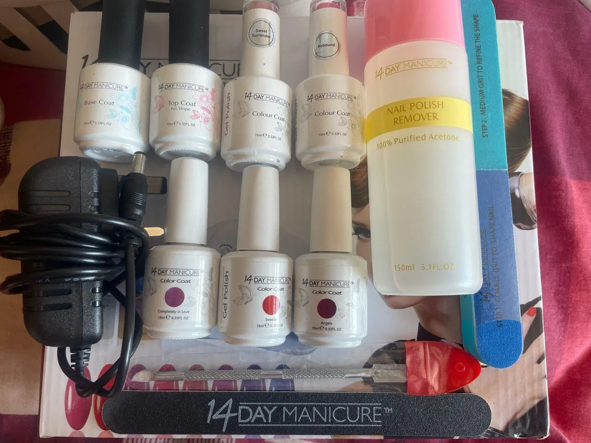 14 day manicure set - Image 4
