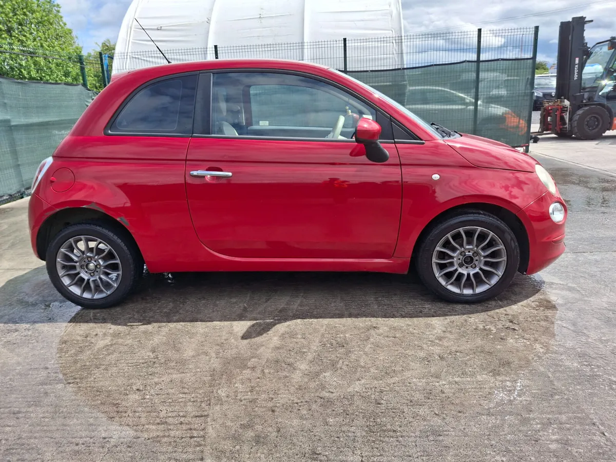 *2012 Fiat 500 1.2 Petrol. Light Damage - Image 4