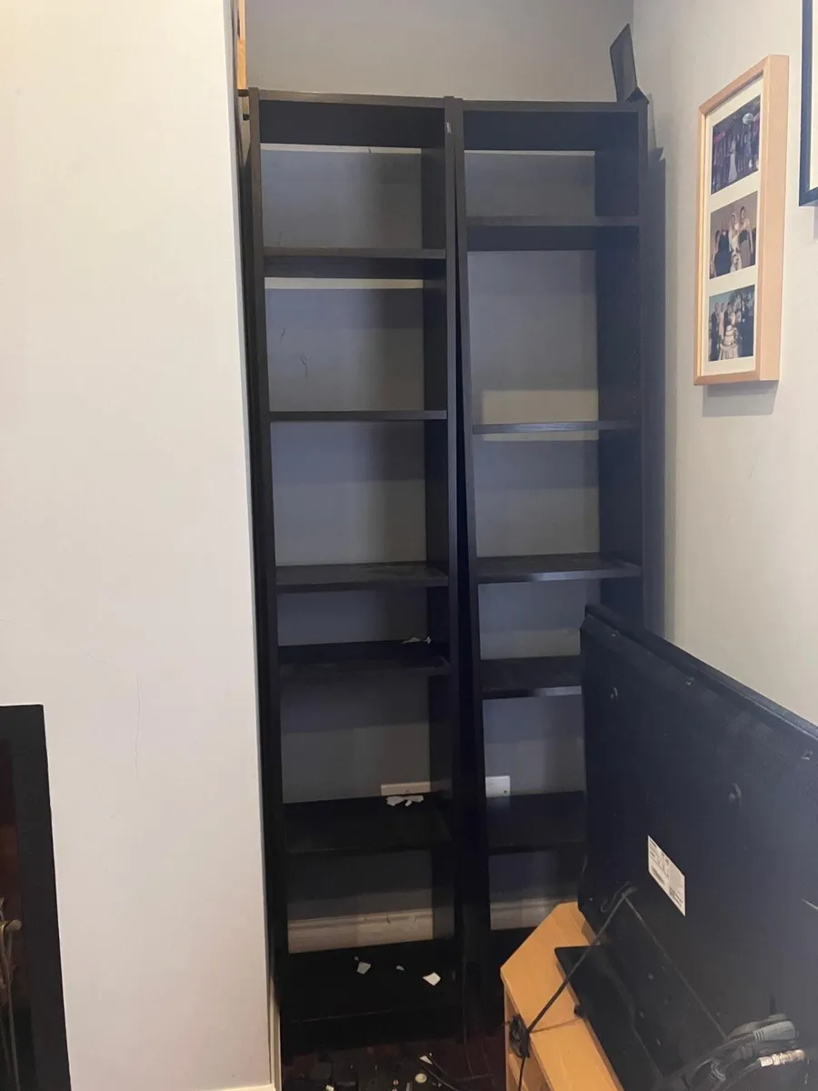 2 IKEA Billy bookcase