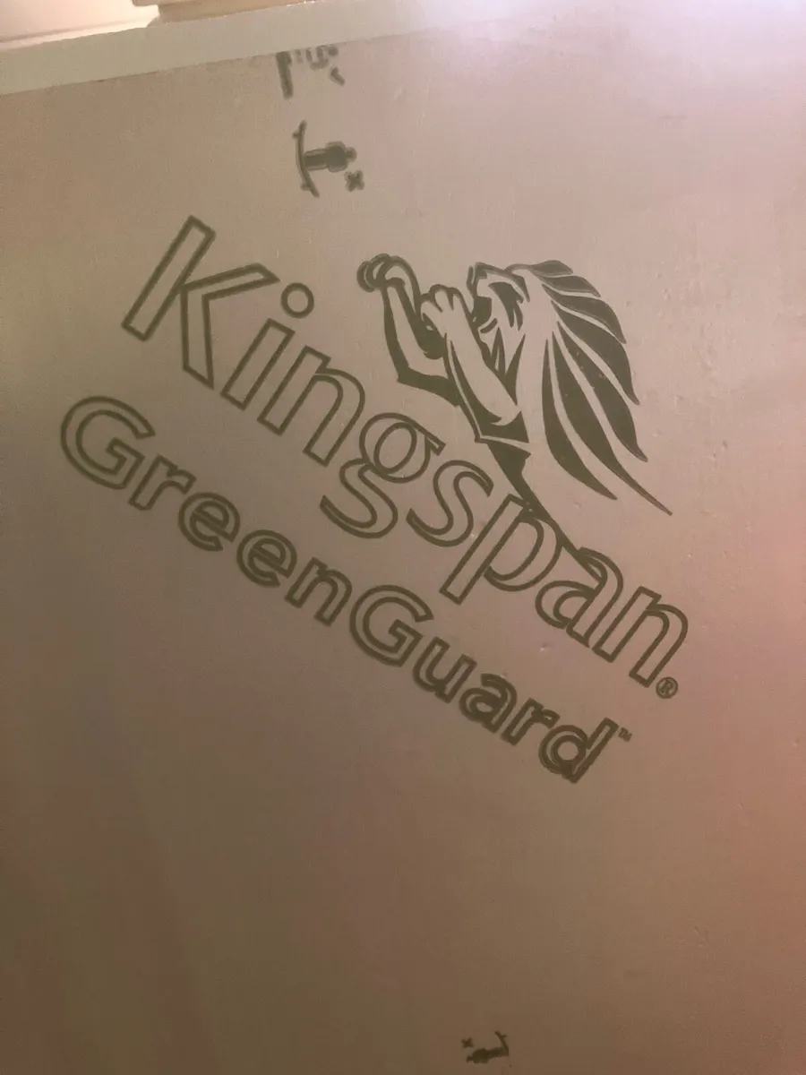 Kingspan insulation - Image 1