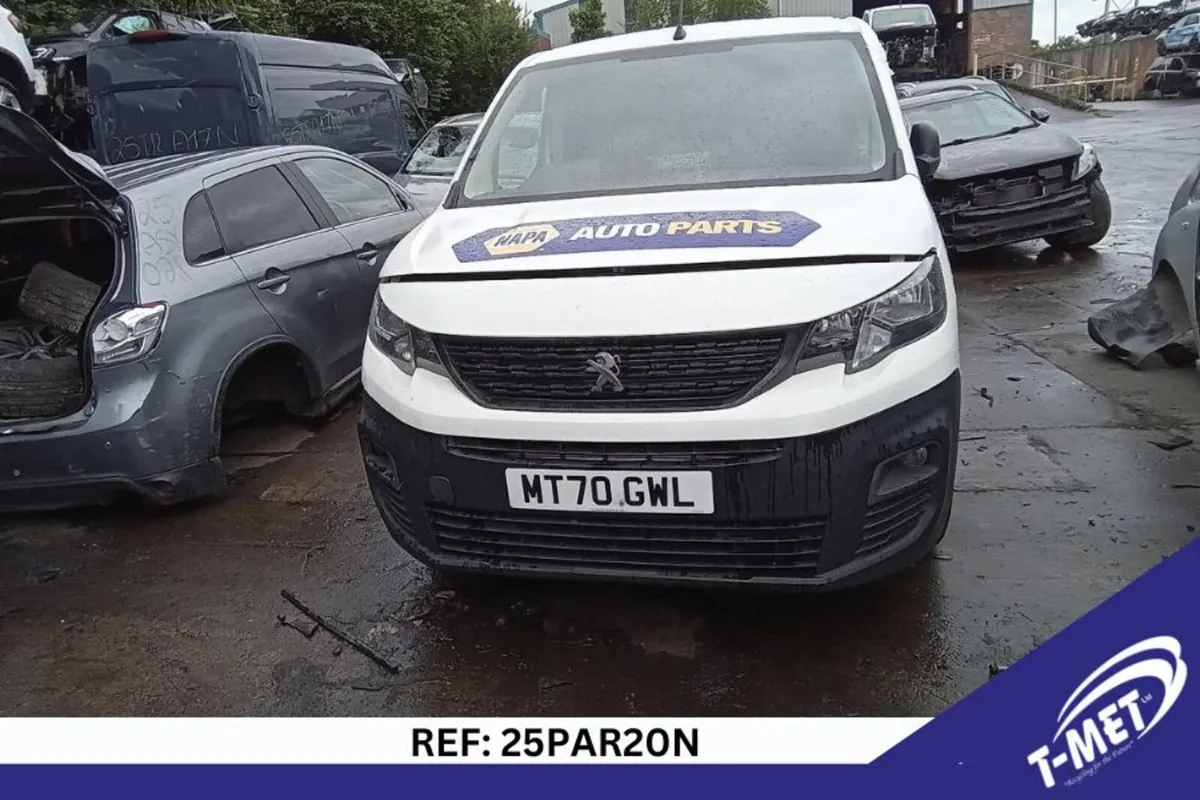 2020 PEUGEOT PARTNER BREAKING FOR PARTS - Image 2