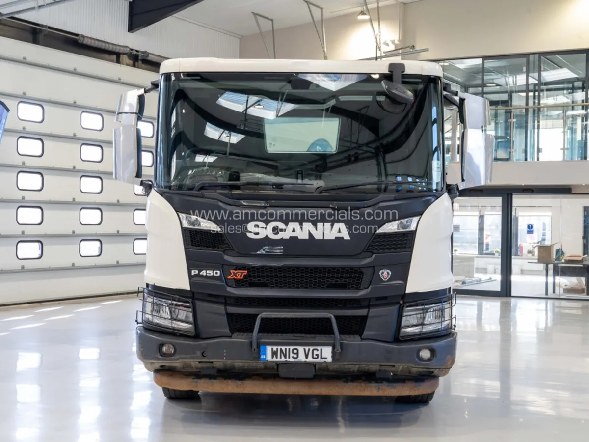 2019 (19) SCANIA P450 XT 6X2 DEMOUNT REARLIFT - Image 2