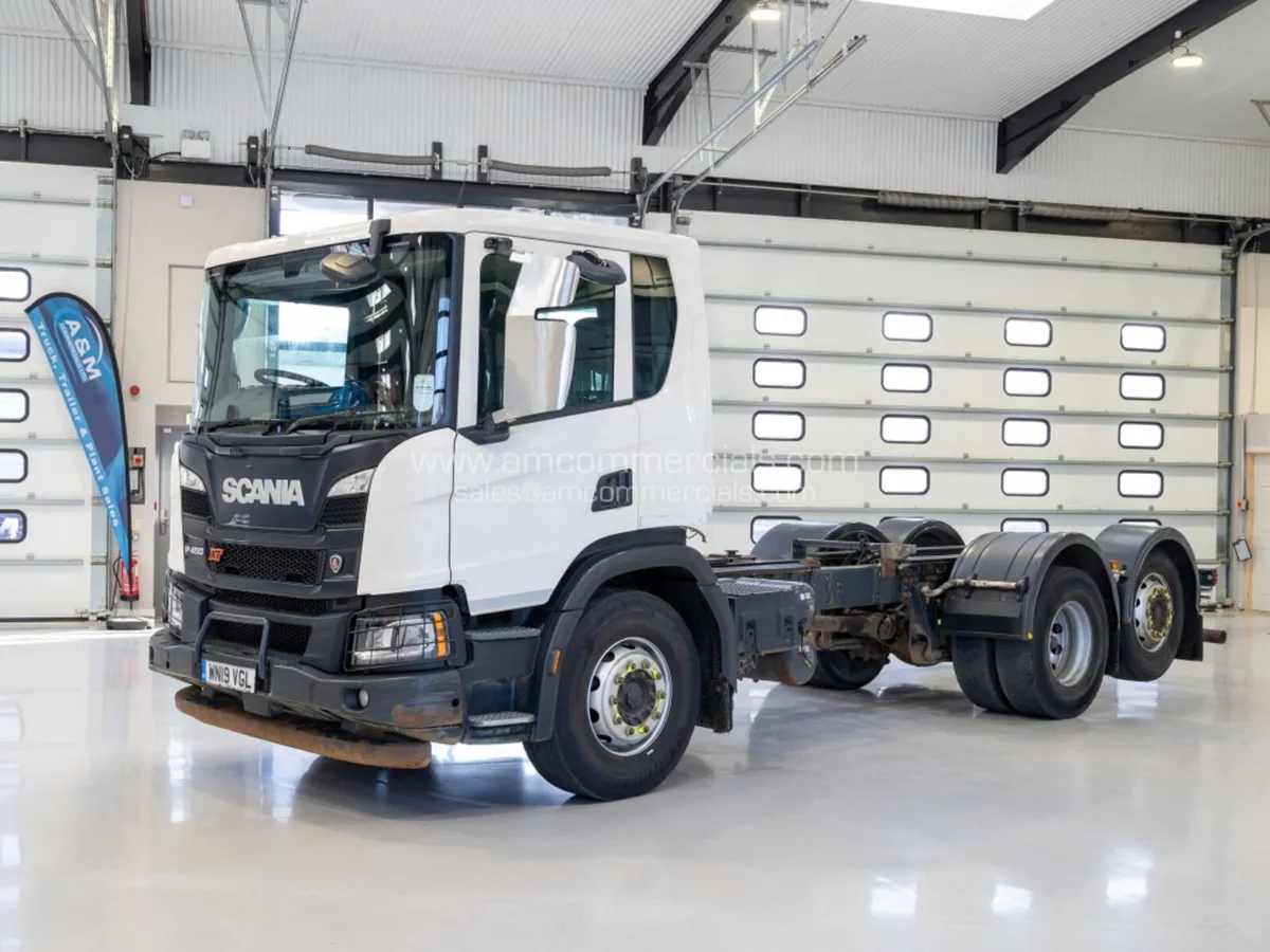 2019 (19) SCANIA P450 XT 6X2 DEMOUNT REARLIFT - Image 3