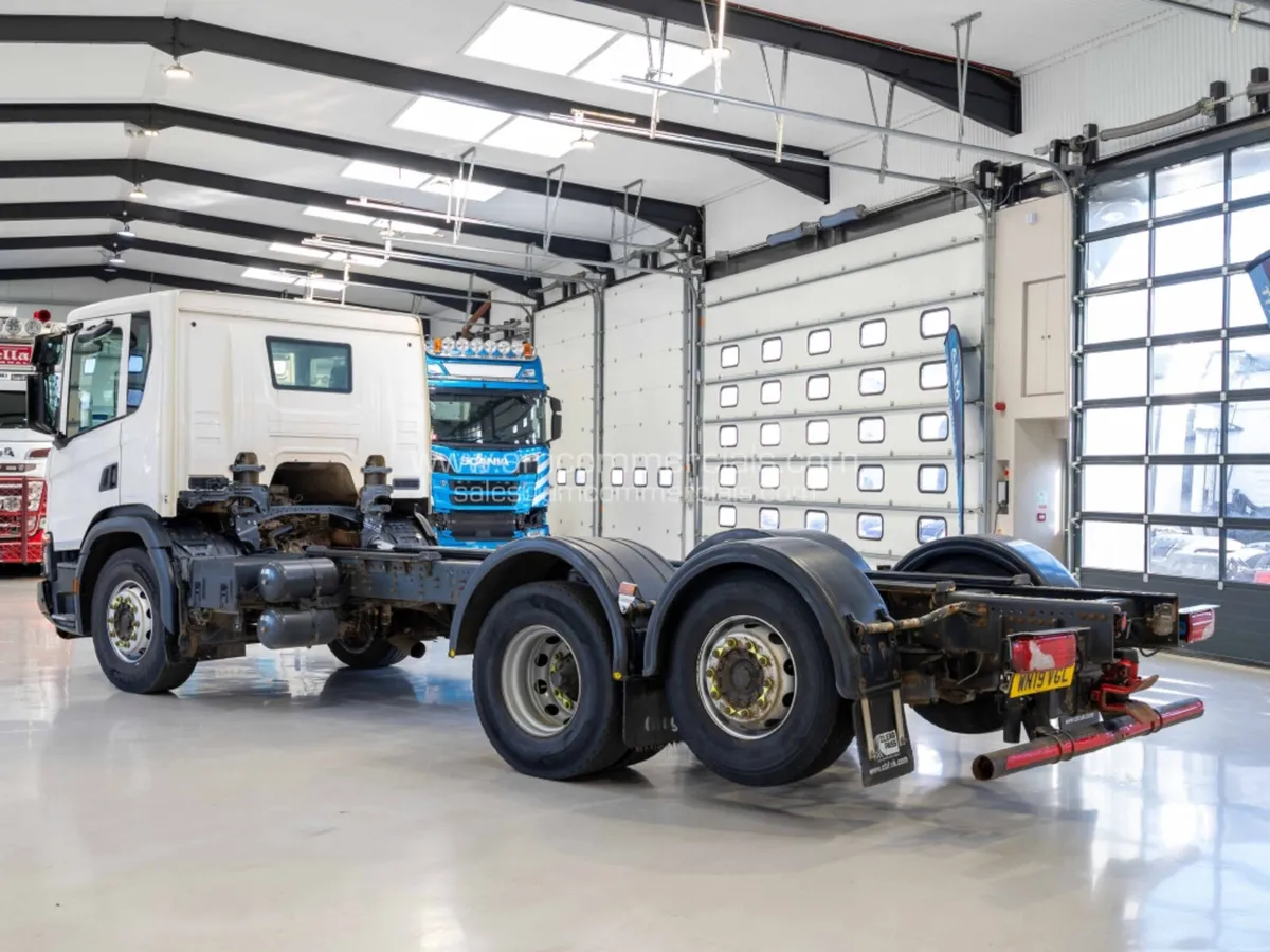 2019 (19) SCANIA P450 XT 6X2 DEMOUNT REARLIFT - Image 4
