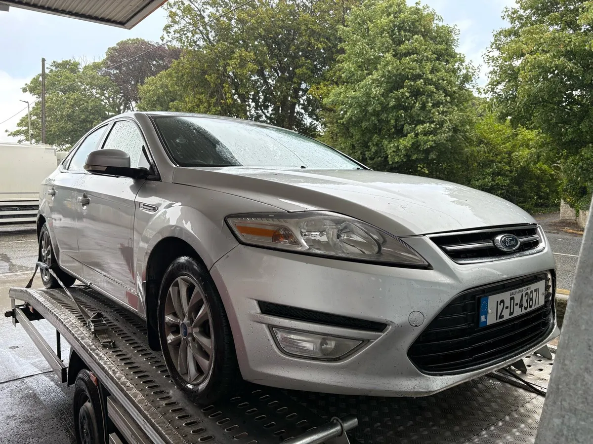 2012 Ford Mondeo 2.0 - Image 2