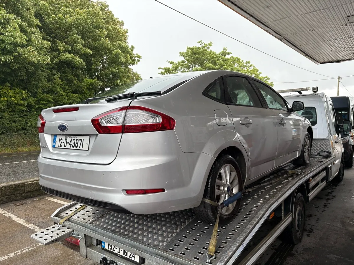 2012 Ford Mondeo 2.0 - Image 3