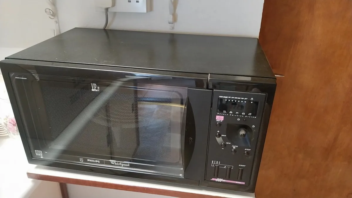 Whirlpool Microwave