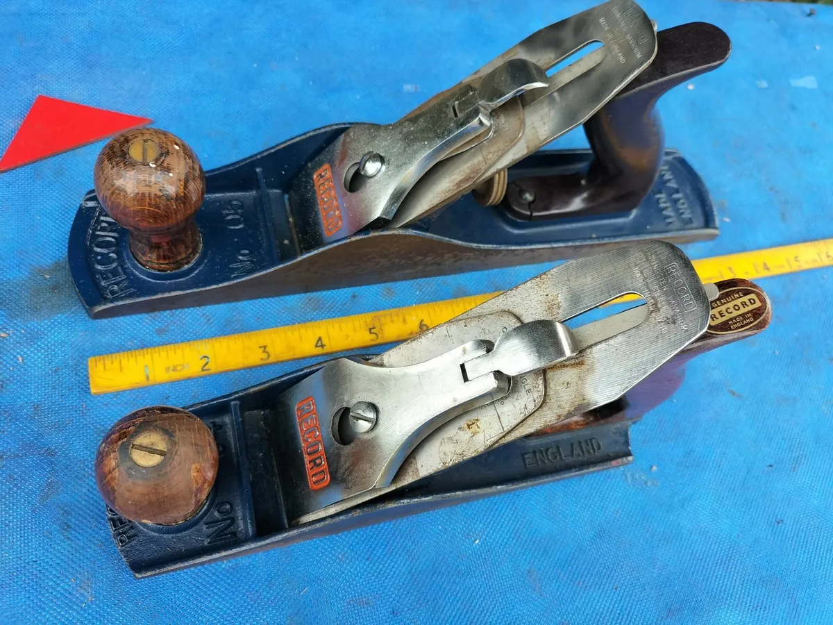 2 Record Bench Planes - Image 1