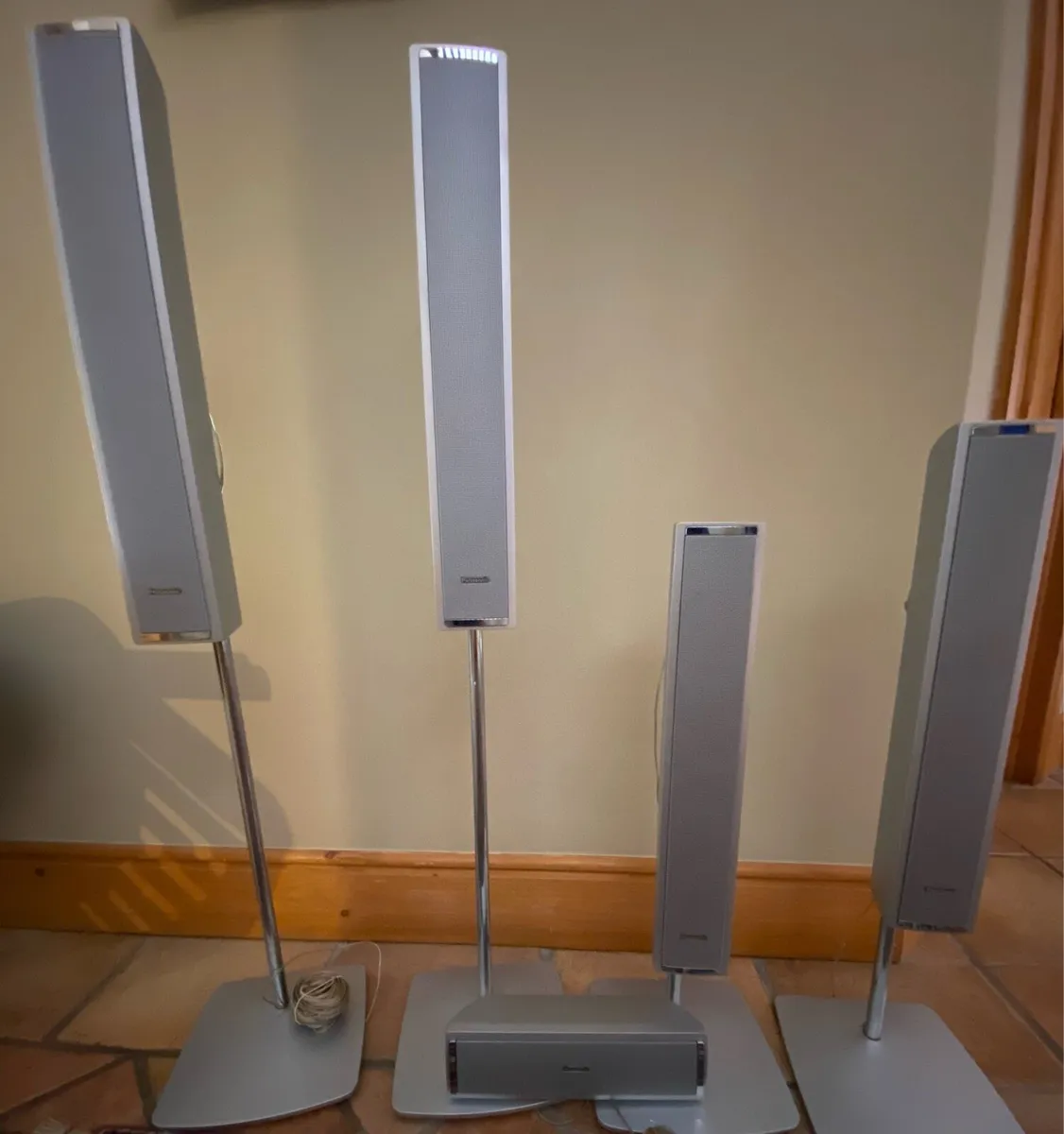 Panasonic Surround Sound Speakers for TV - Image 1