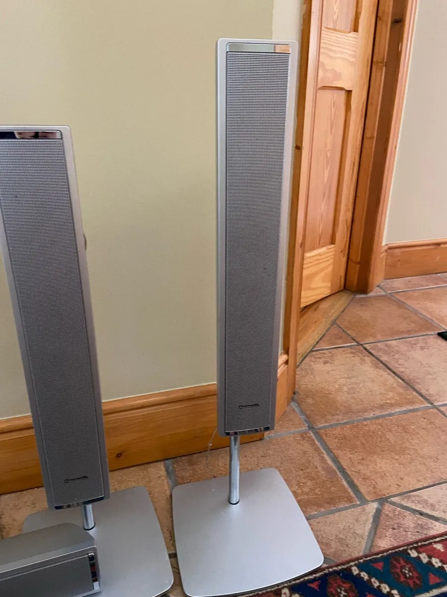 Panasonic Surround Sound Speakers for TV - Image 3
