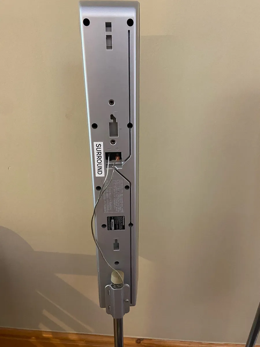 Panasonic Surround Sound Speakers for TV - Image 4