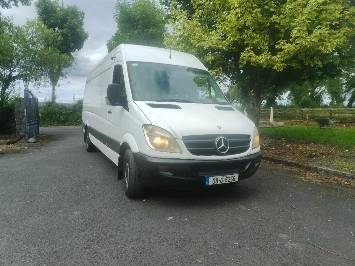 2008 Mercedes sprinter( new cvrt) - Image 2