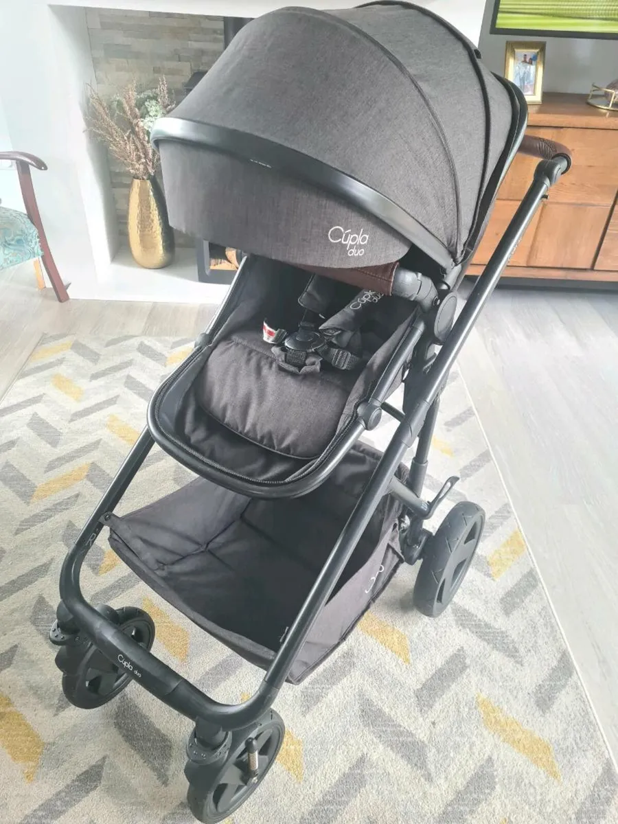 Baby Elegance Cúpla Duo 2in1 Pushchair - Image 1
