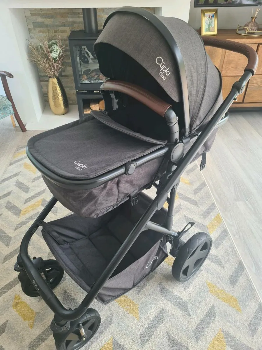 Baby Elegance Cúpla Duo 2in1 Pushchair - Image 2