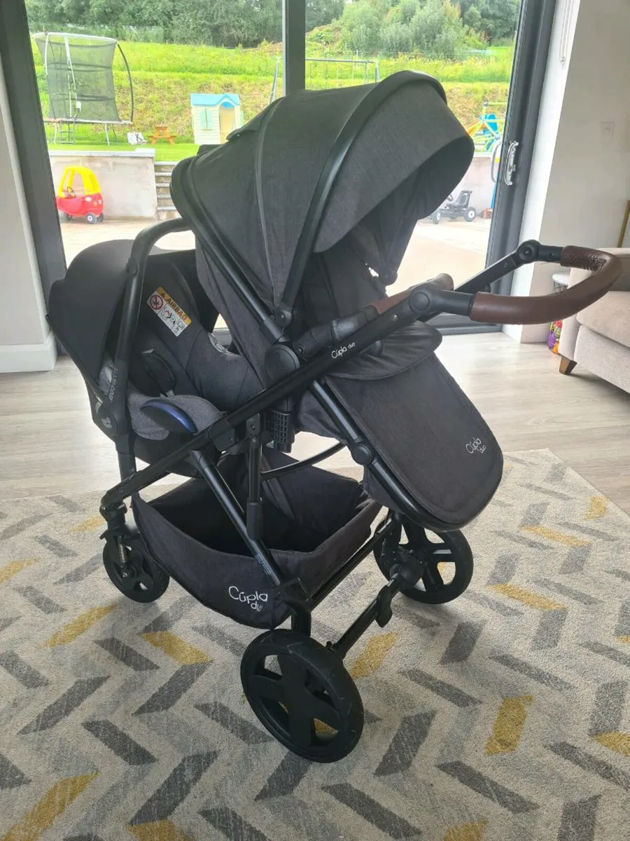 Baby Elegance Cúpla Duo 2in1 Pushchair - Image 3