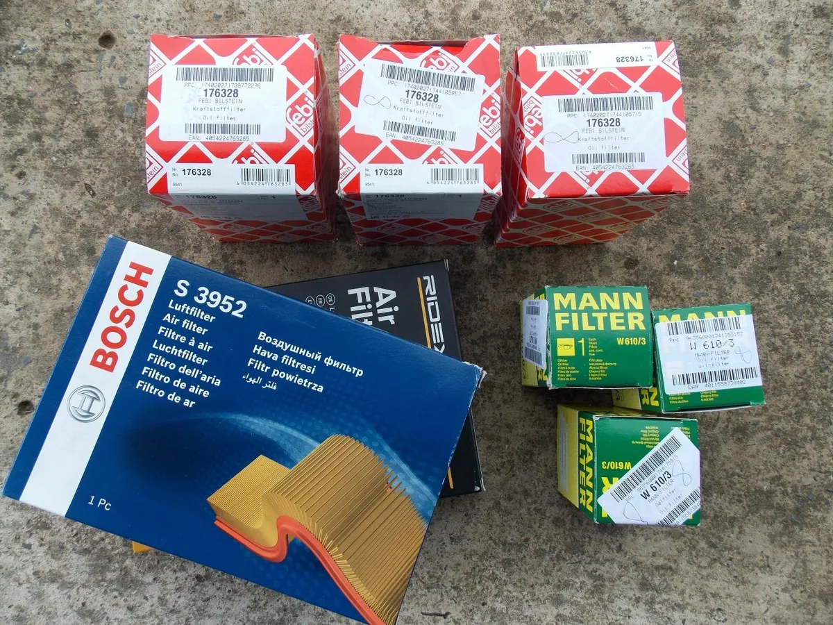 Mitsubishi ASX Outlander Service parts - Image 1