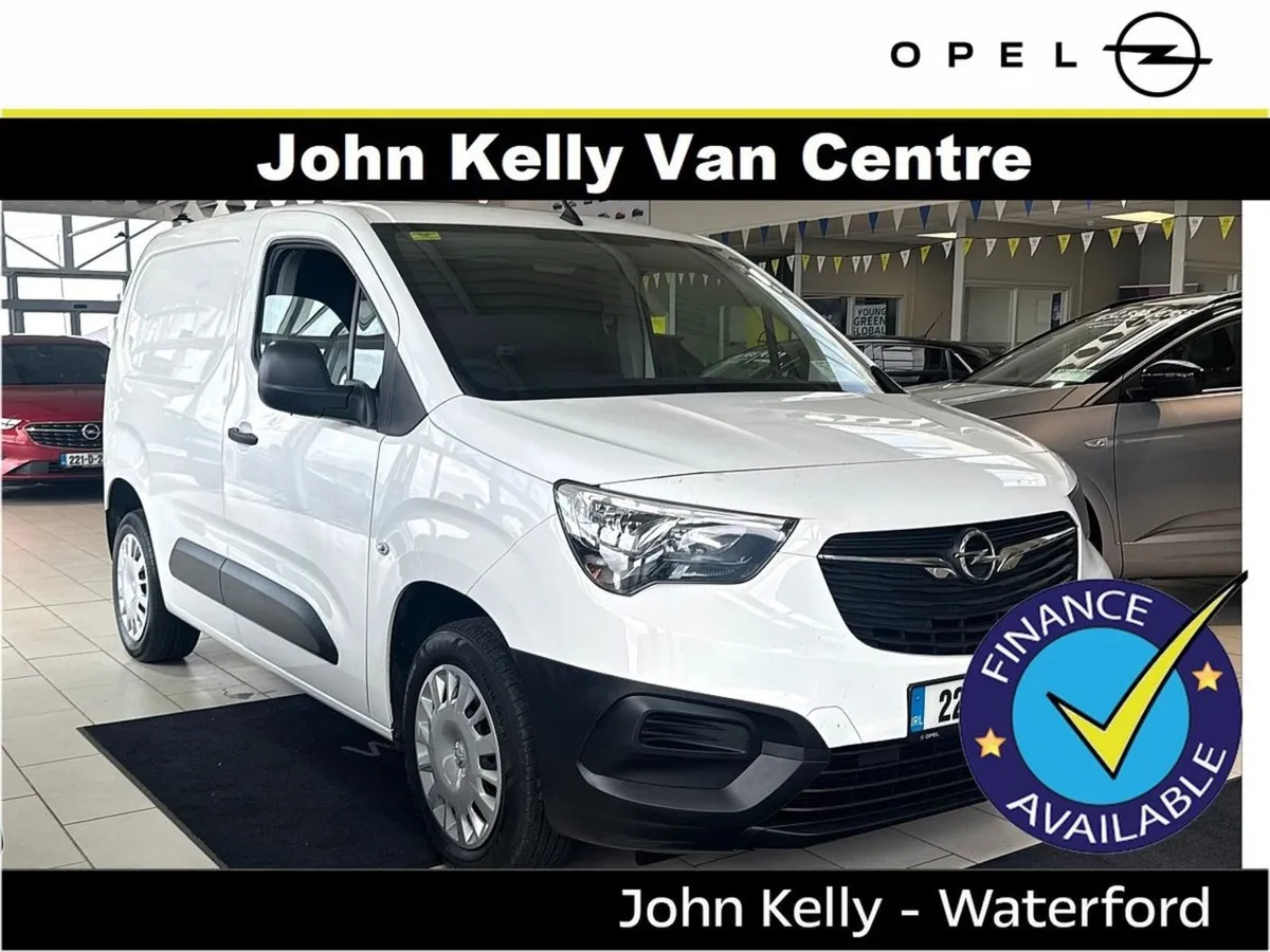 Opel Combo Combo L1h1-1.5 100BHP - Image 1