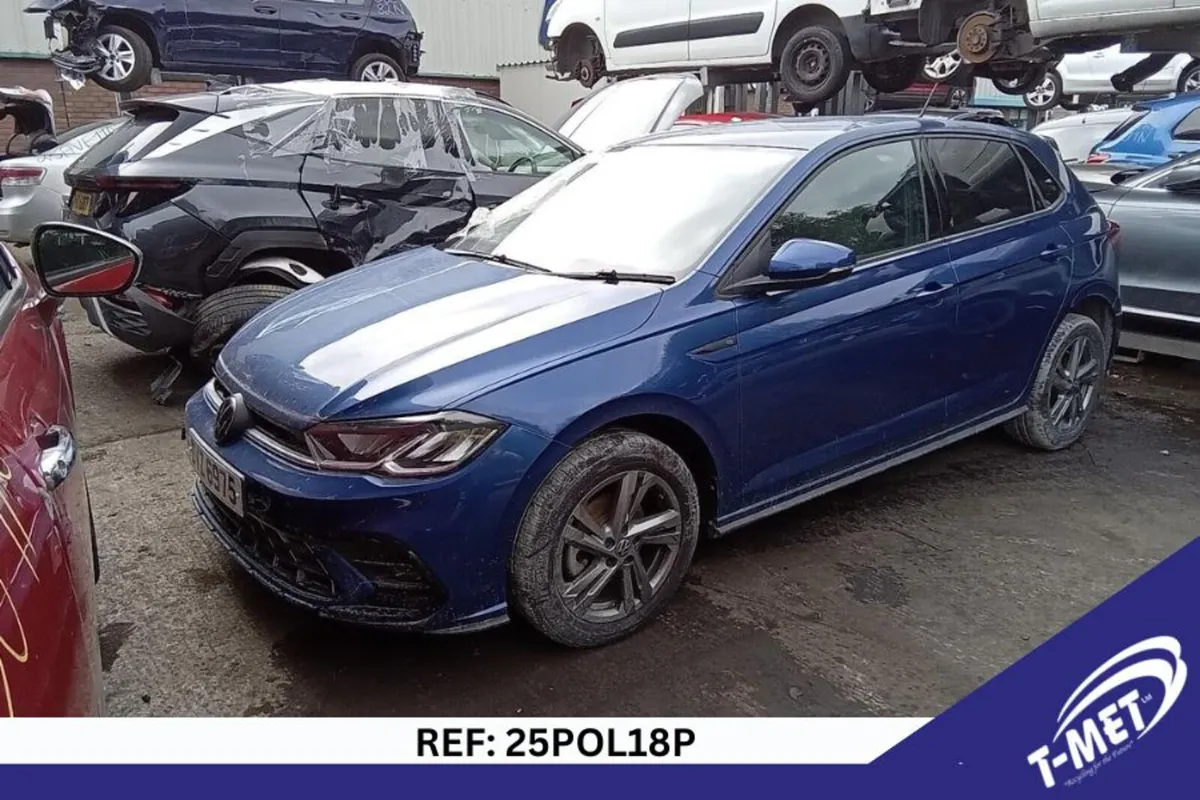 2025 VOLKSWAGEN POLO BREAKING FOR PARTS - Image 1