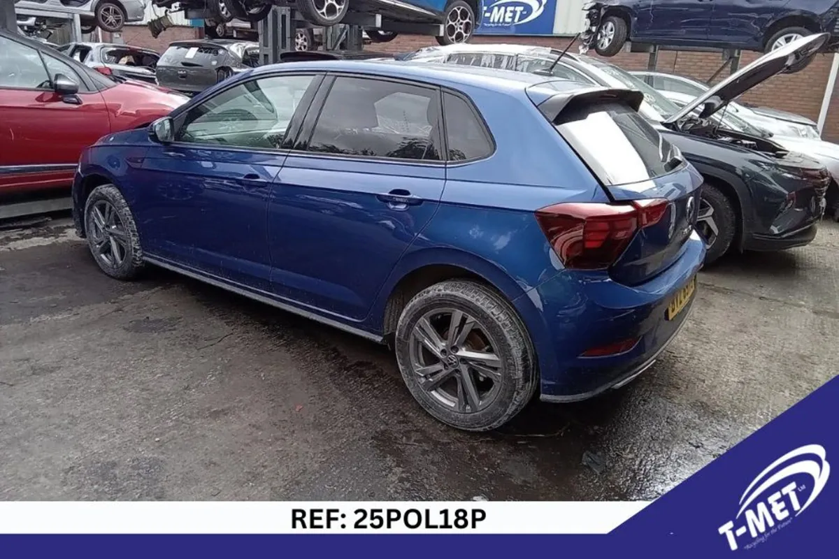 2025 VOLKSWAGEN POLO BREAKING FOR PARTS - Image 2