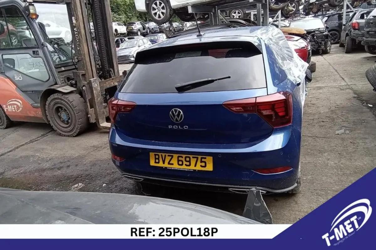 2025 VOLKSWAGEN POLO BREAKING FOR PARTS - Image 3