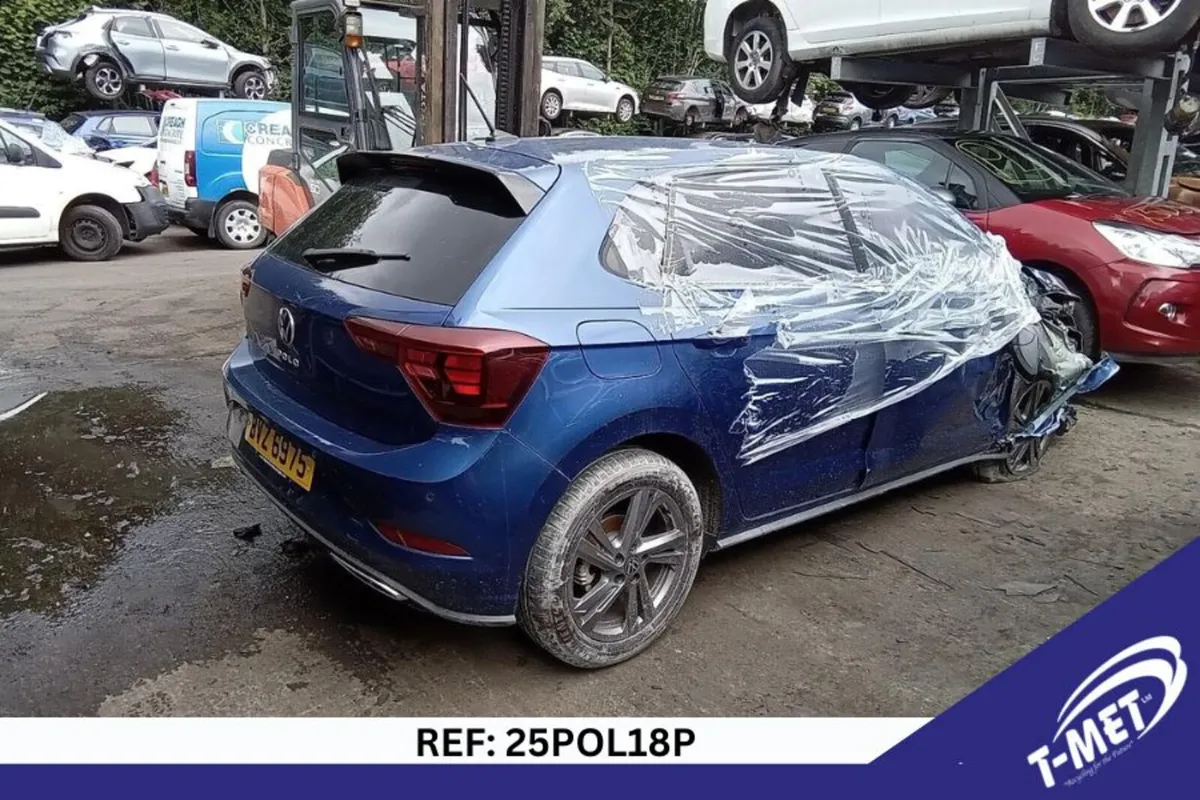 2025 VOLKSWAGEN POLO BREAKING FOR PARTS - Image 4