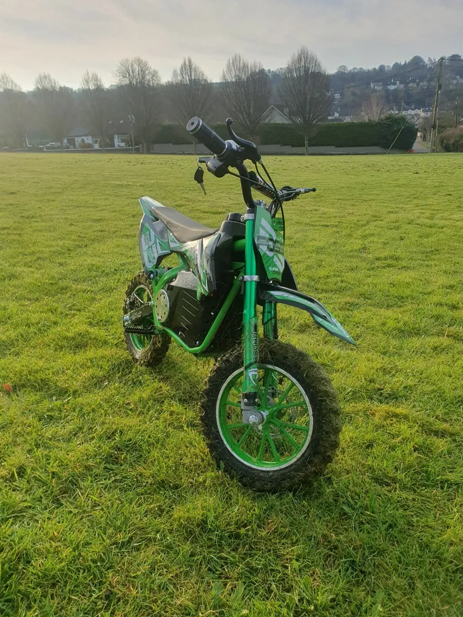 Kids eletric dirt bike - Image 2