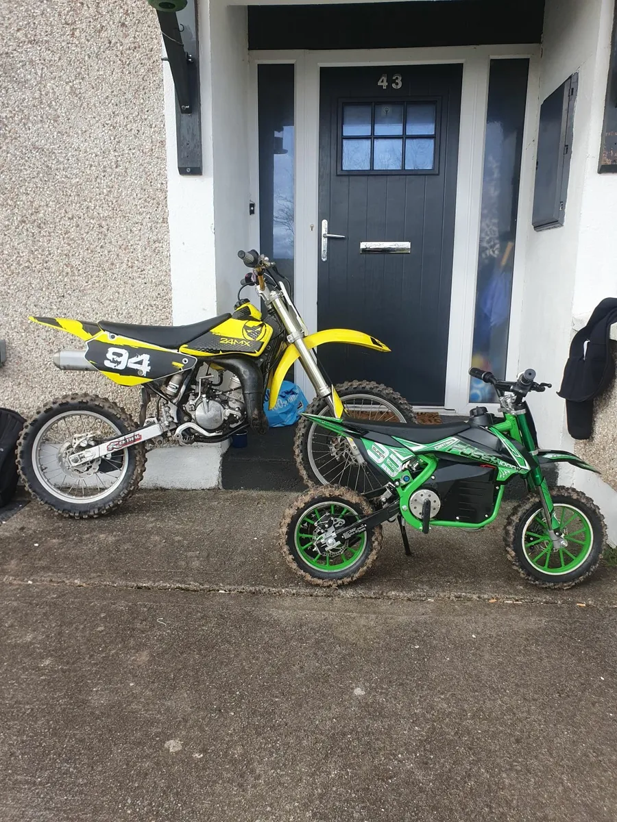 Kids eletric dirt bike - Image 3