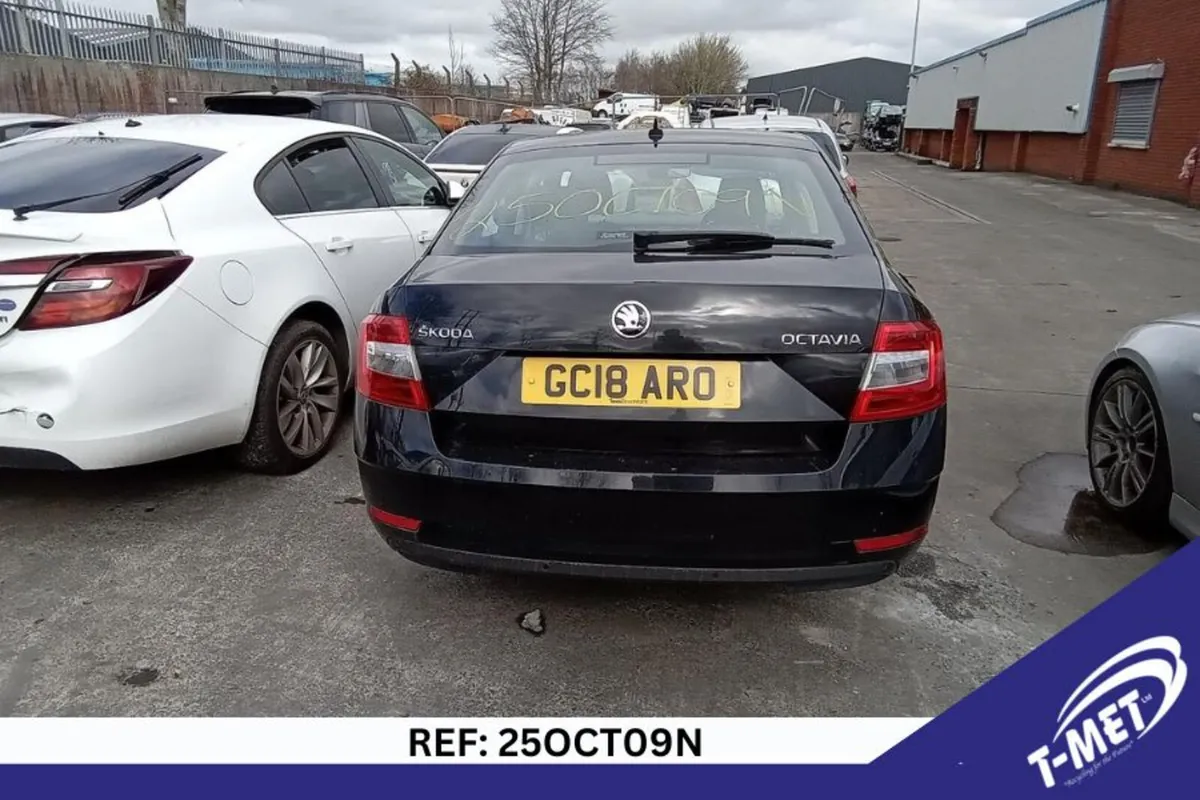 2018 SKODA OCTAVIA BREAKING FOR PARTS - Image 2