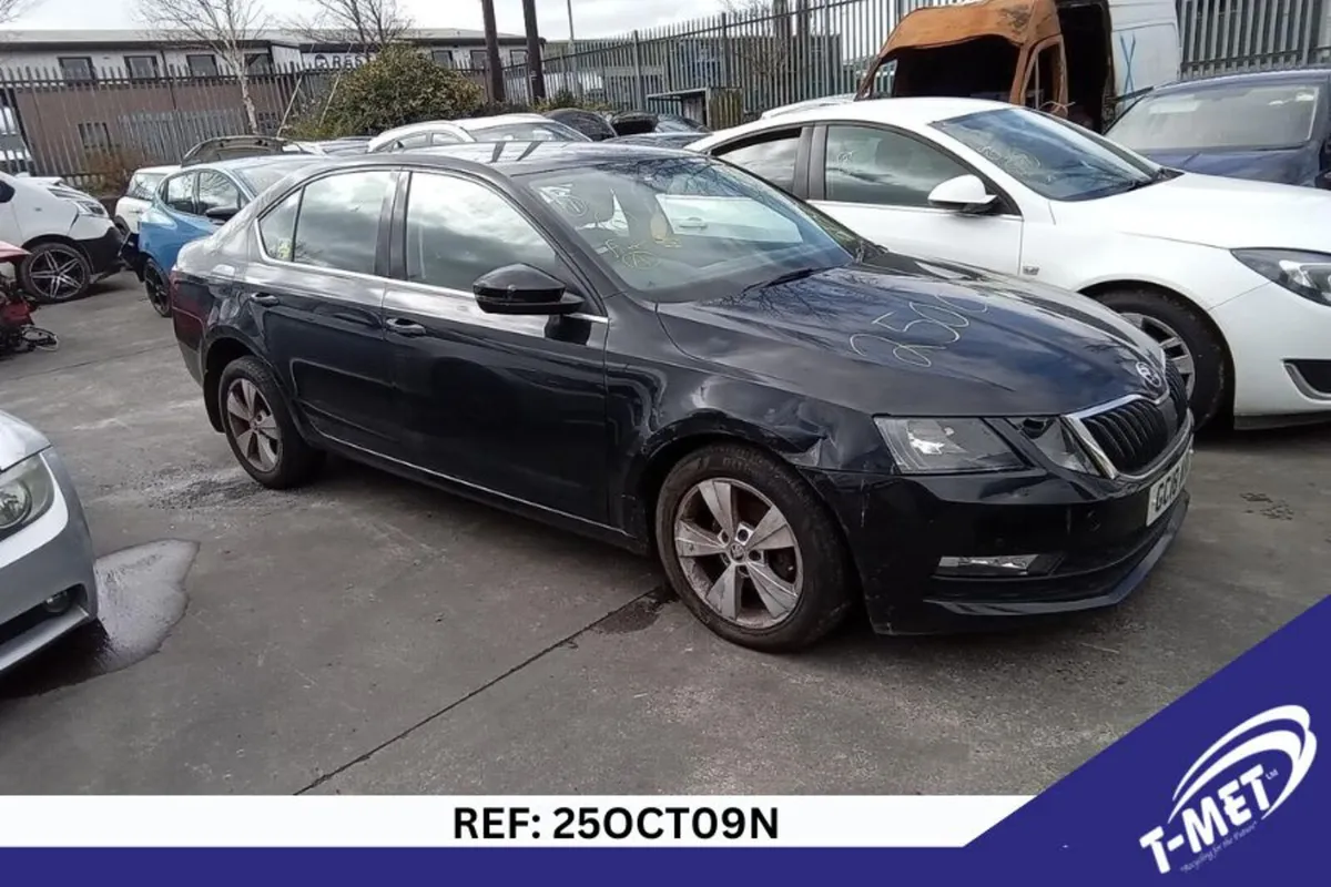 2018 SKODA OCTAVIA BREAKING FOR PARTS - Image 4