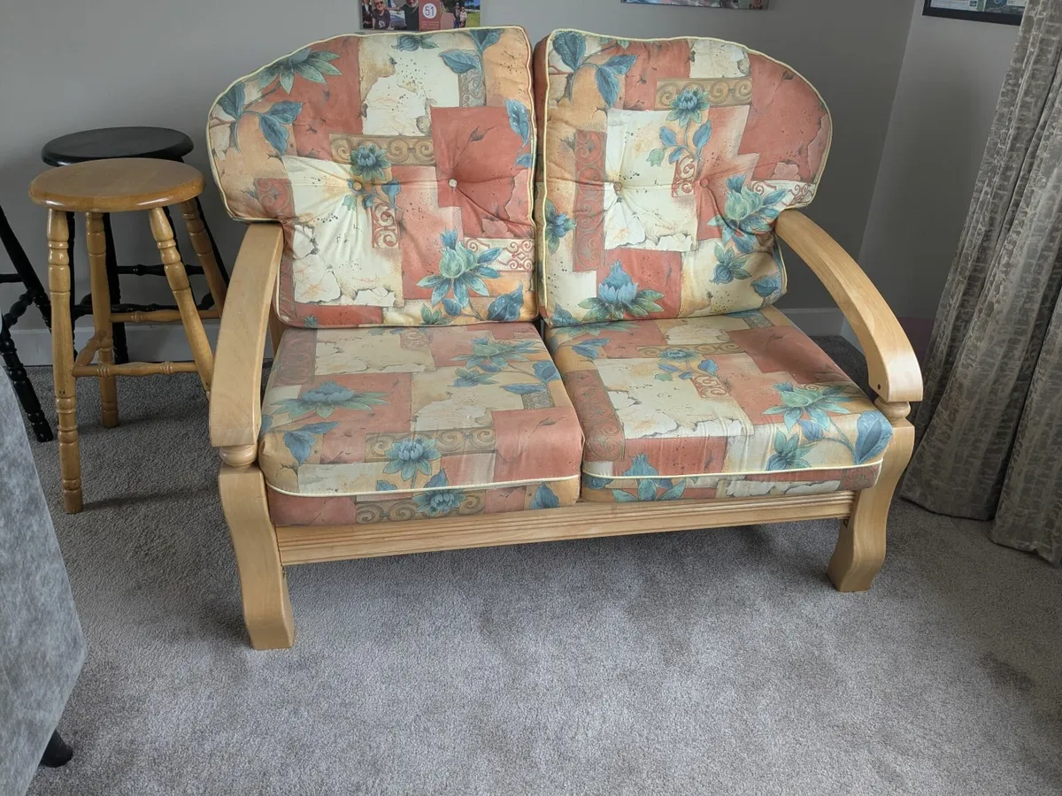 Two-seater Sofa - Image 1