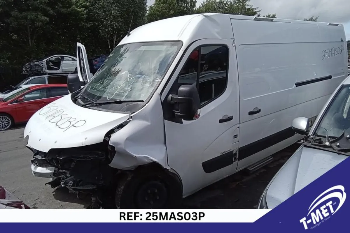 2021 RENAULT MASTER BREAKING FOR PARTS - Image 4