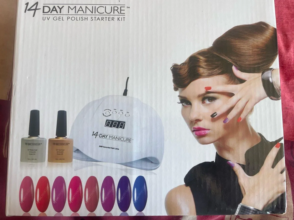 14 day manicure set - Image 1