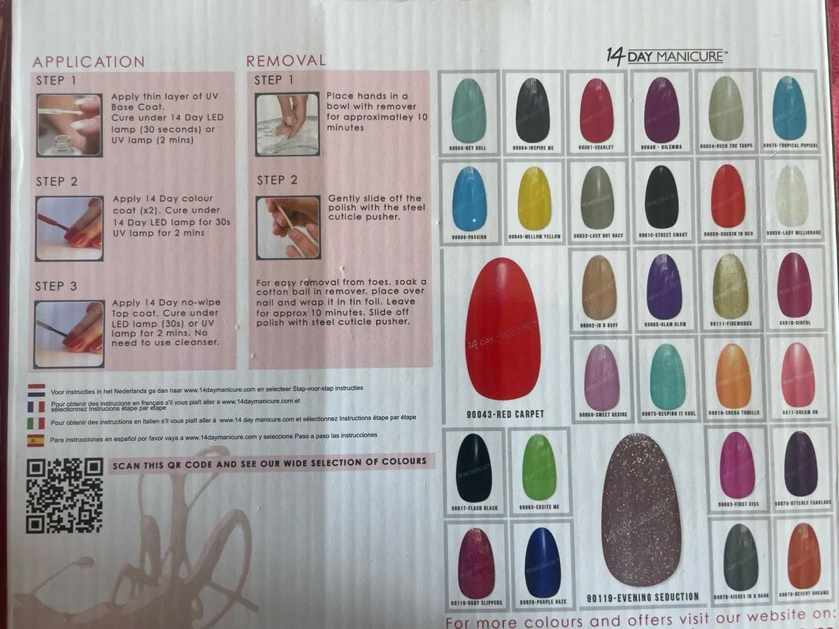 14 day manicure set - Image 2