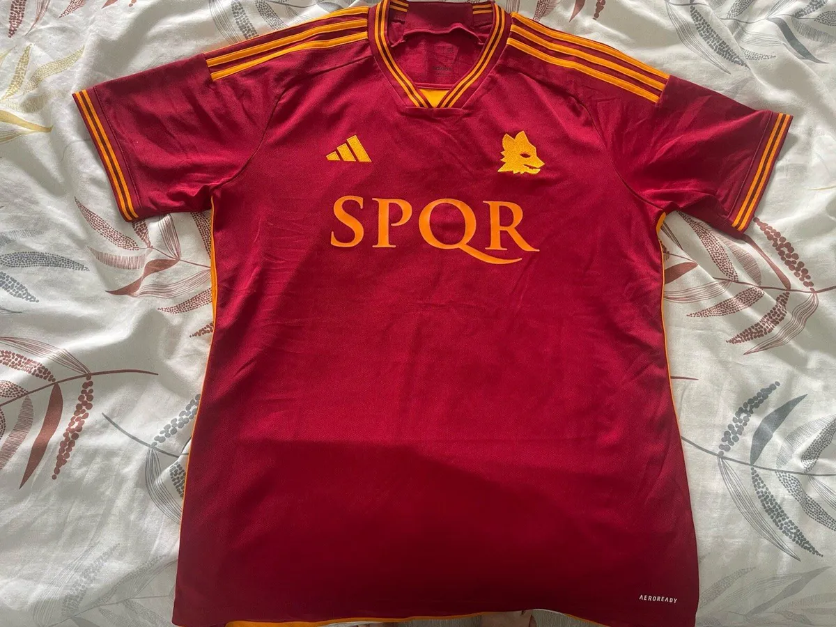 AS Roma home jersey