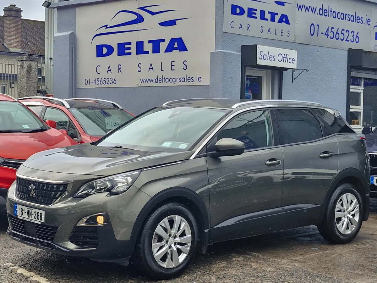 2018 PEUGEOT 3008 ACTIVE 1.2 PETROL  NCT 01/26 - Image 1