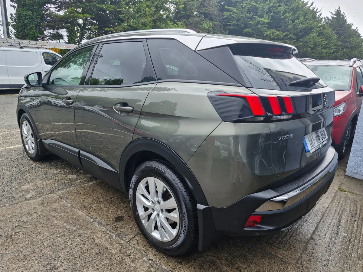 2018 PEUGEOT 3008 ACTIVE 1.2 PETROL  NCT 01/26 - Image 4