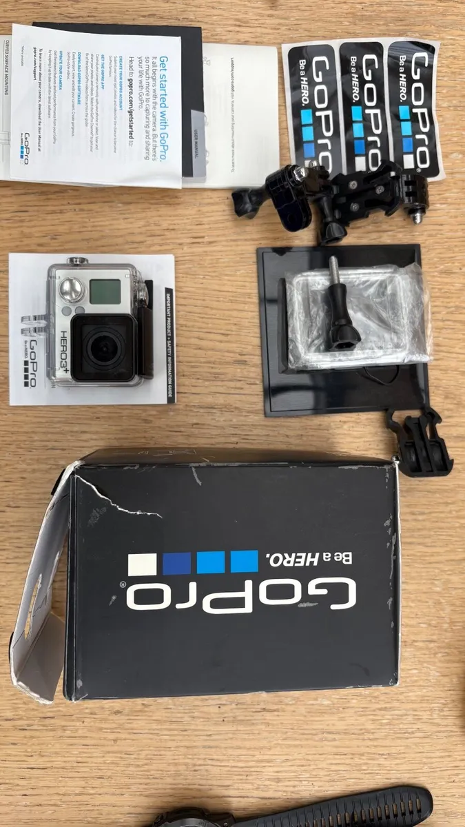 GoPro Hero 3+ Silver