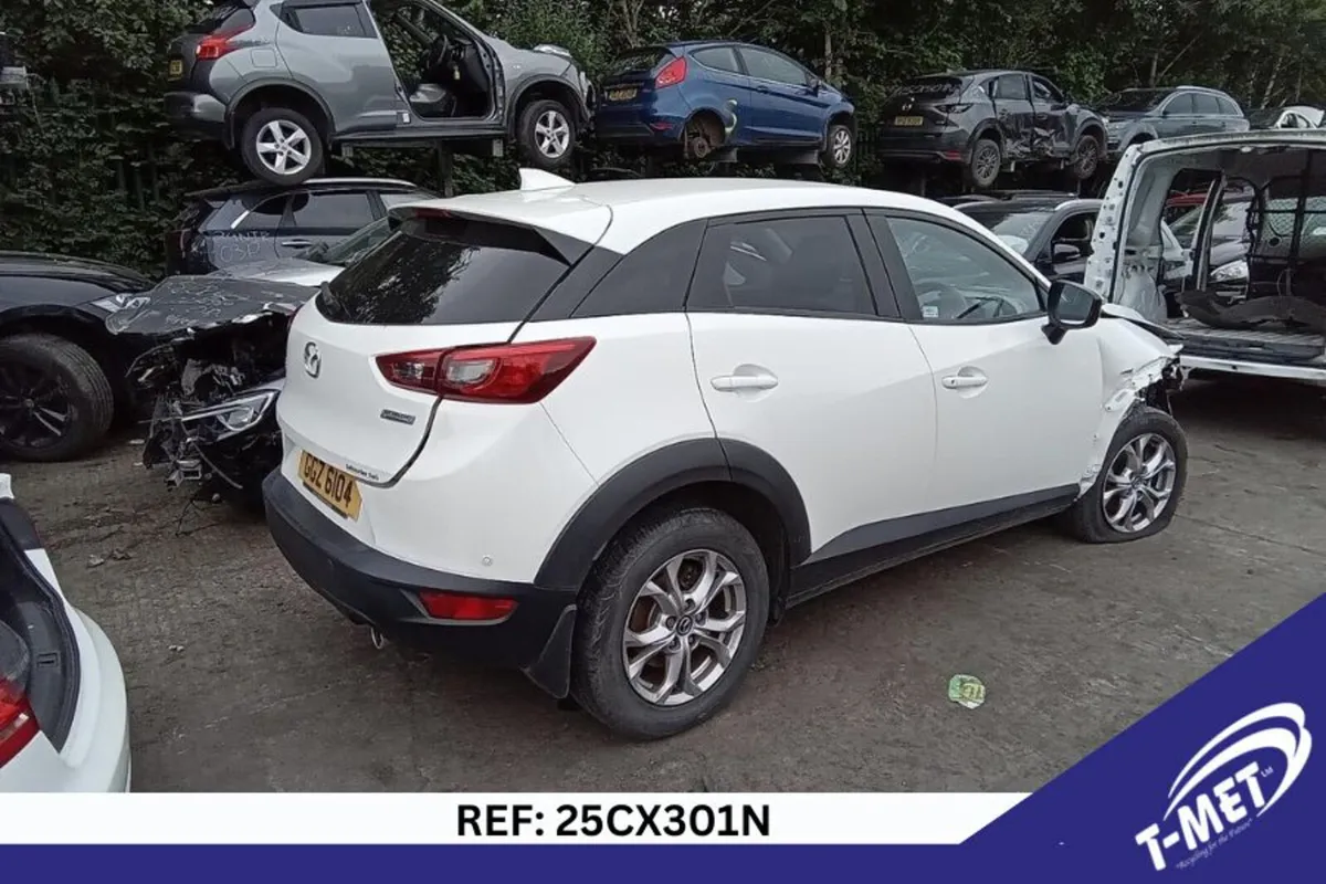 2017 MAZDA CX-3  BREAKING FOR PARTS - Image 1