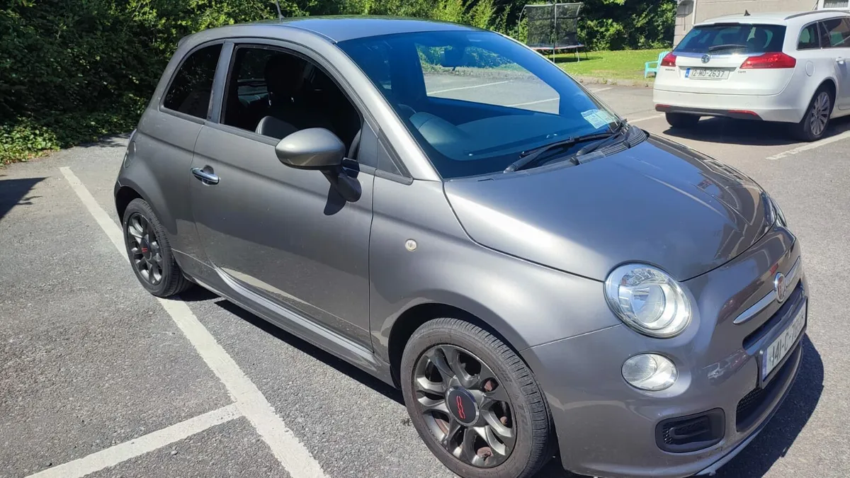 Fiat 500 1.2 Petrol NEW Tyres, Fully serviced - Image 2