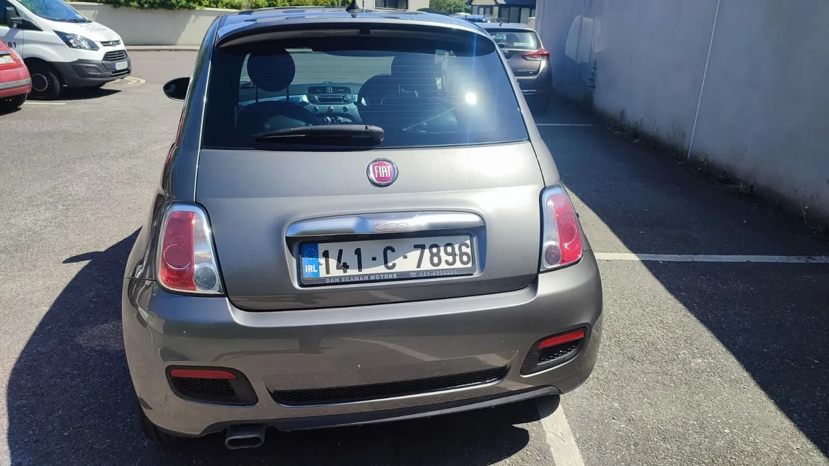 Fiat 500 1.2 Petrol NEW Tyres, Fully serviced - Image 3