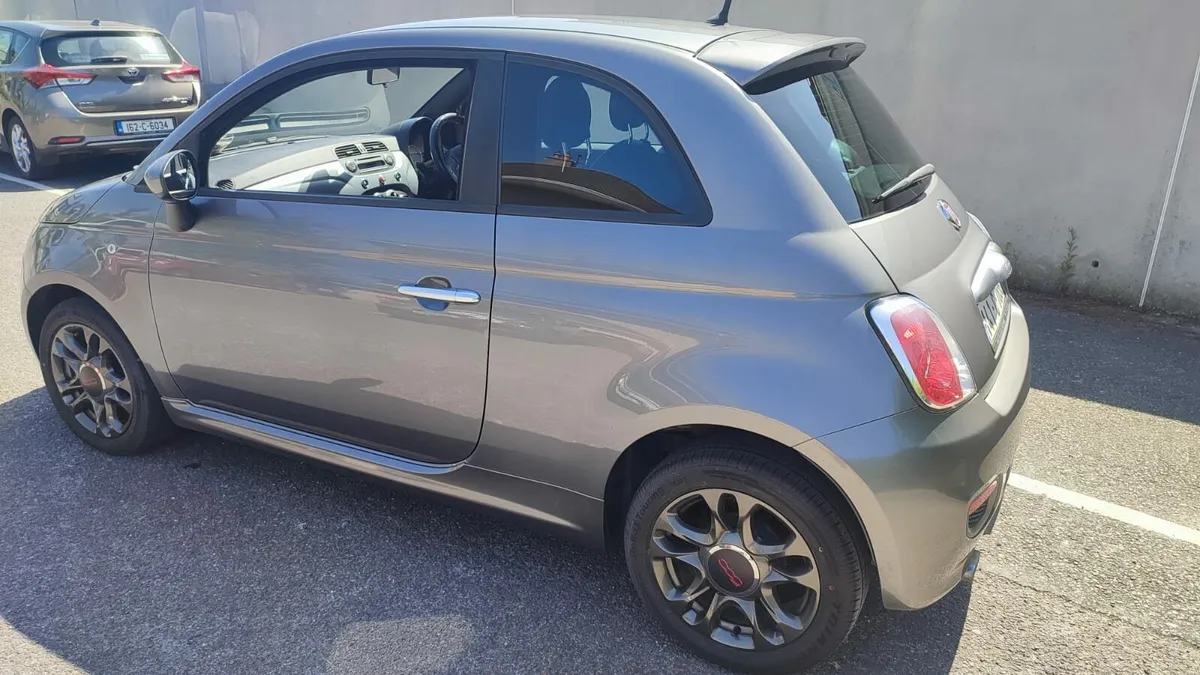 Fiat 500 1.2 Petrol NEW Tyres, Fully serviced - Image 4