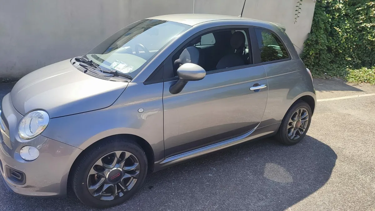 Fiat 500 1.2 Petrol NEW Tyres, Fully serviced - Image 1