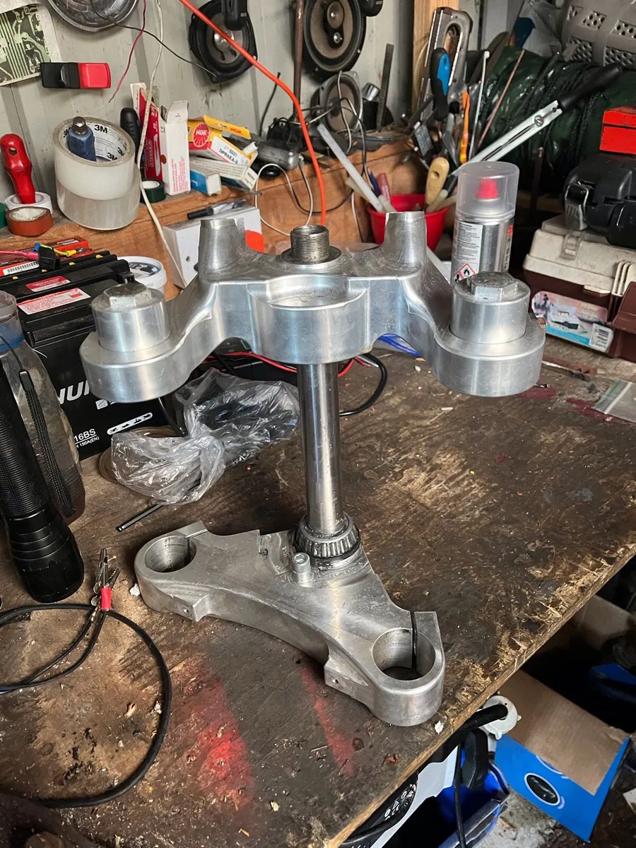 1500 Goldwing 6 degree triple tree