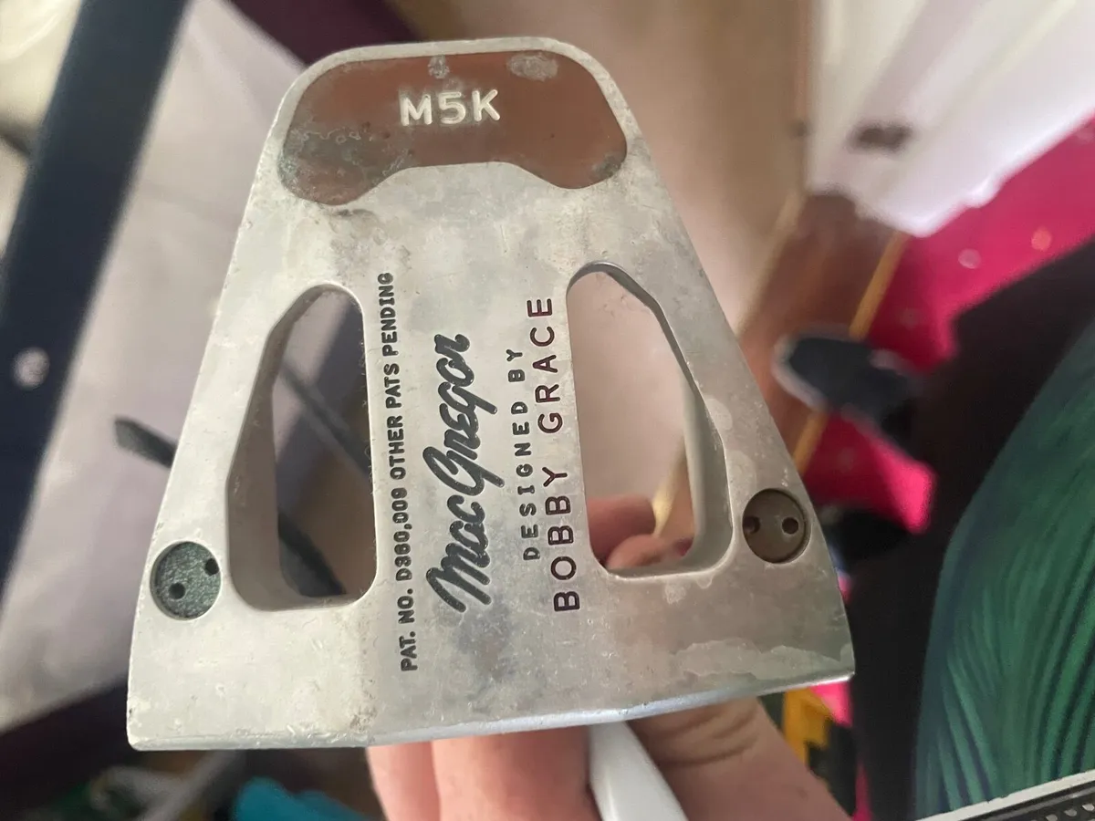 Mcgregor left hand putter - Image 1