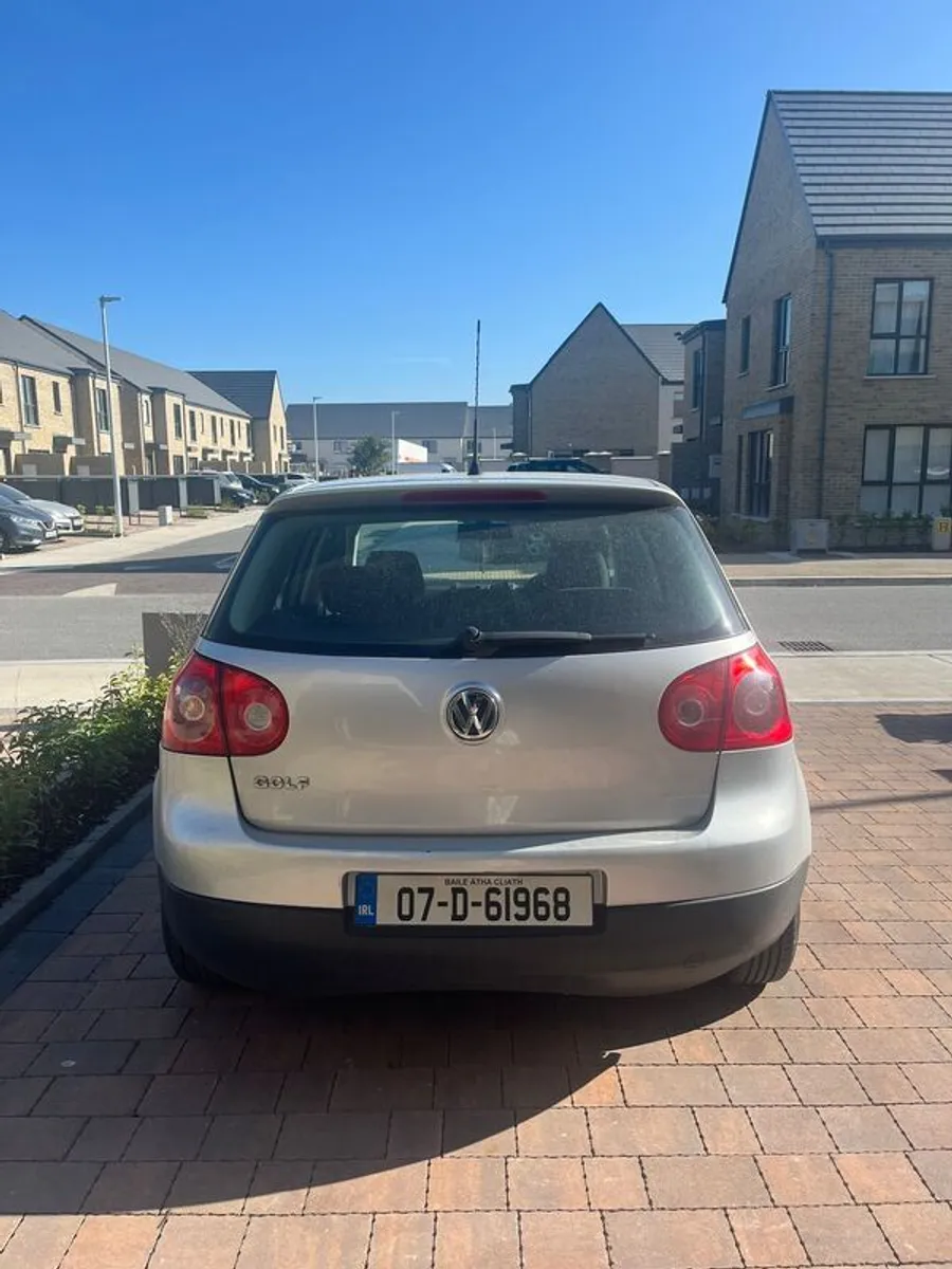 Reliable & Economical 2007 VW Golf 1.4 Petrol - Image 1